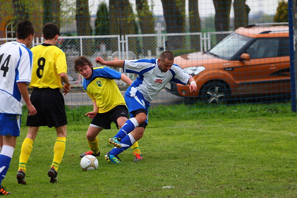 Klasa A: Unia - Górnik 1:4