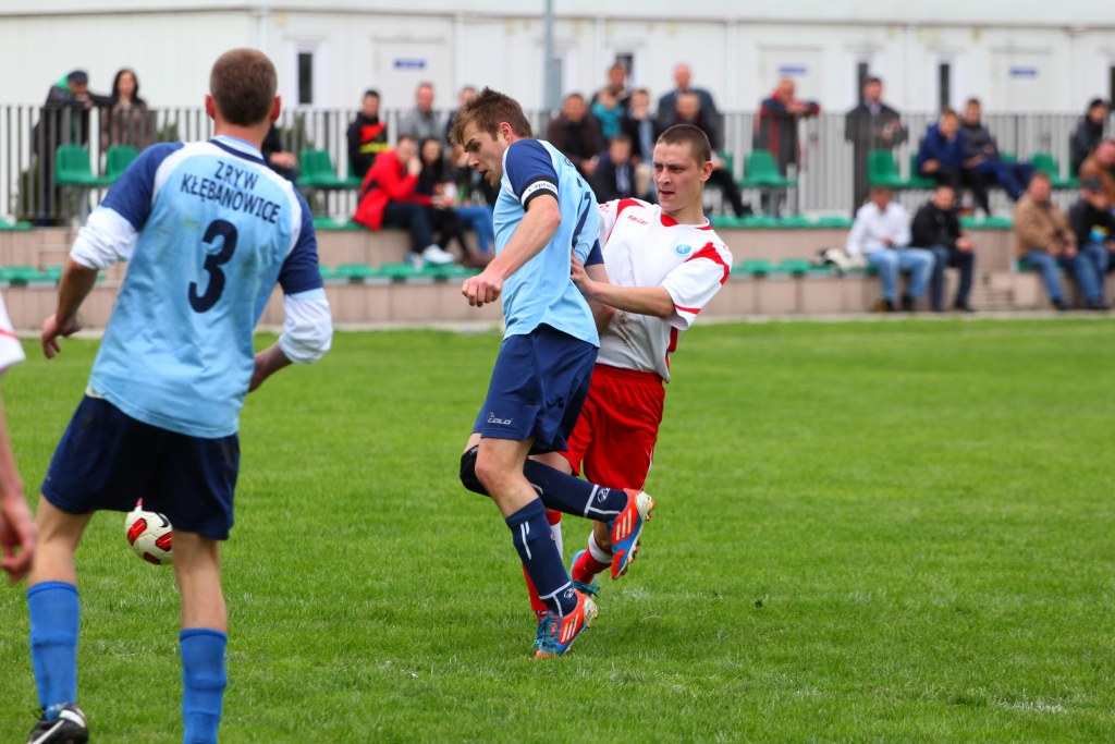 Klasa A: Kaczawa - Zryw 6:3