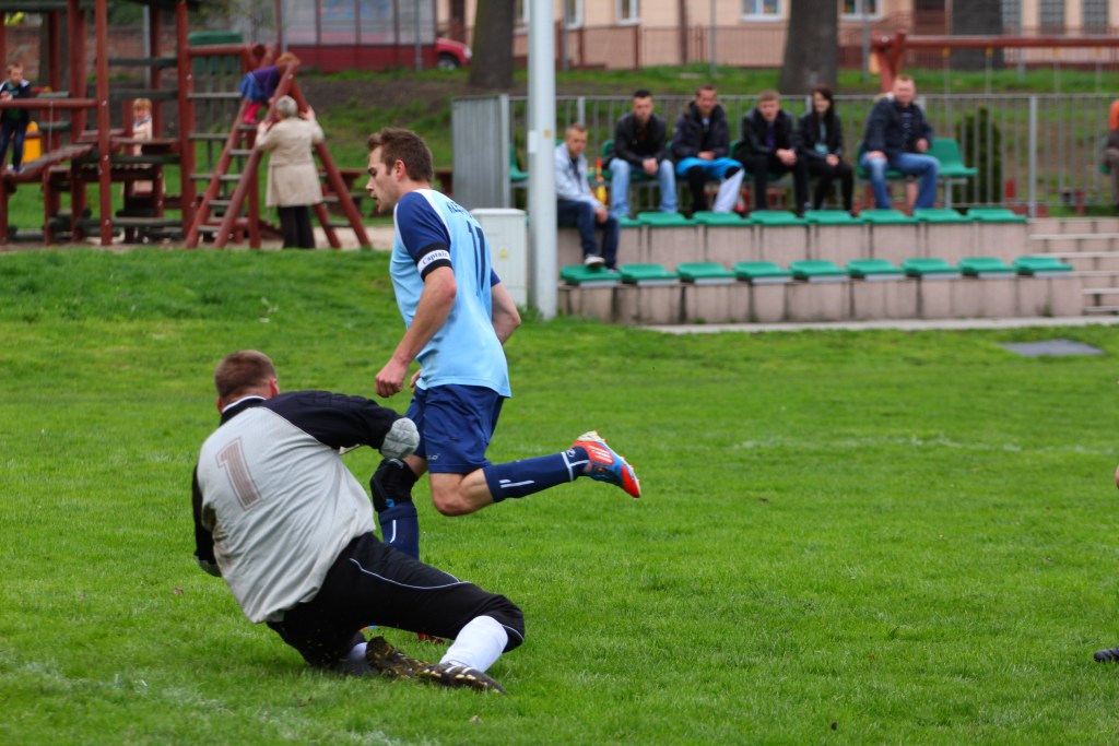 Klasa A: Kaczawa - Zryw 6:3