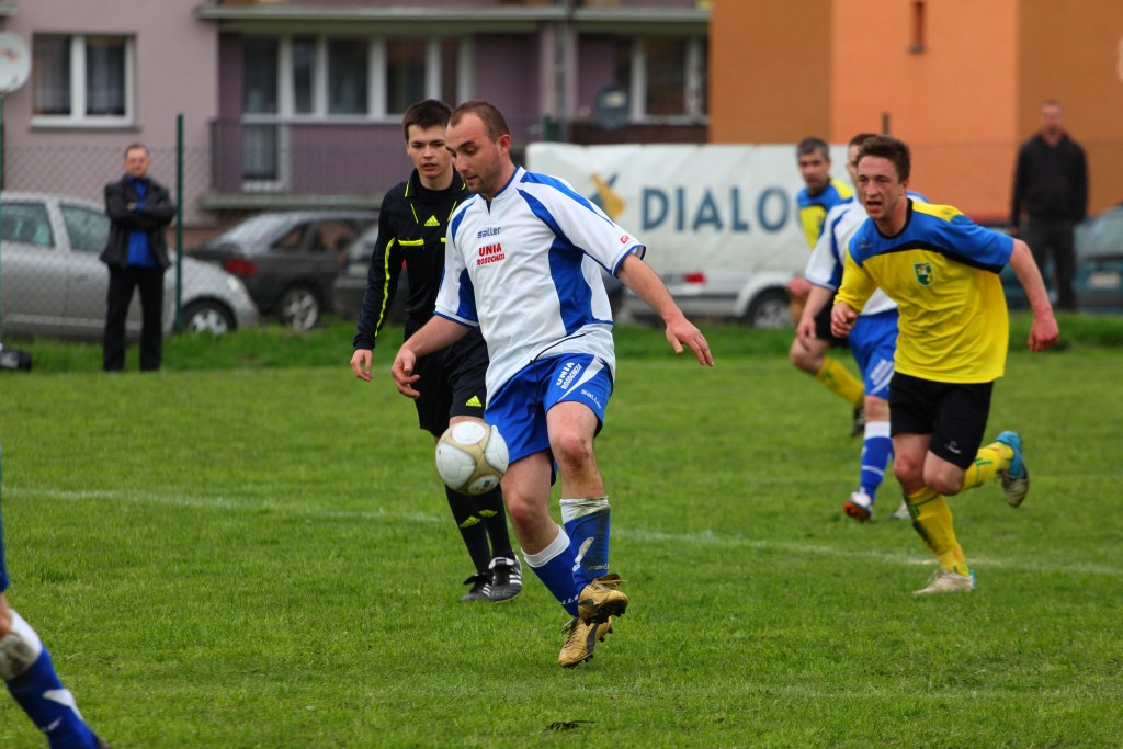 Klasa A: Unia - Górnik 1:4