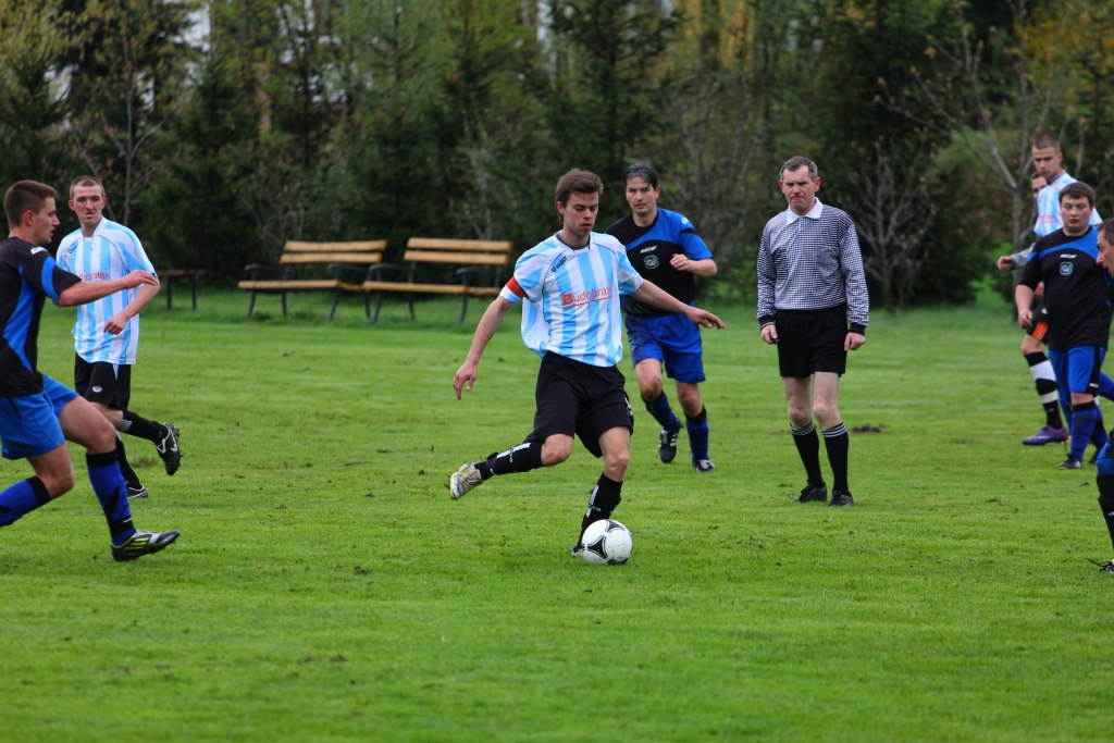 Klasa B: Albatros - Cicha Woda 1:2