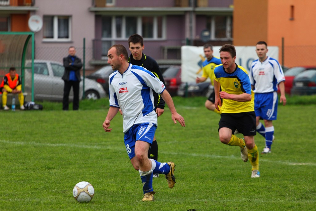 Klasa A: Unia - Górnik 1:4