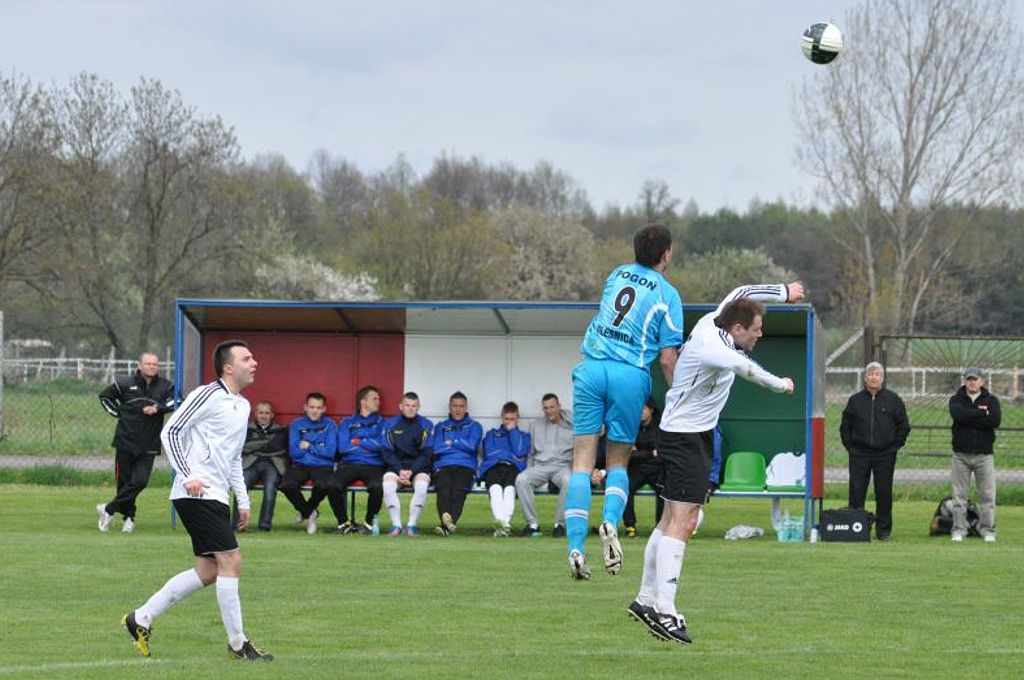 IV liga: Orkan - Pogoń 0:0
