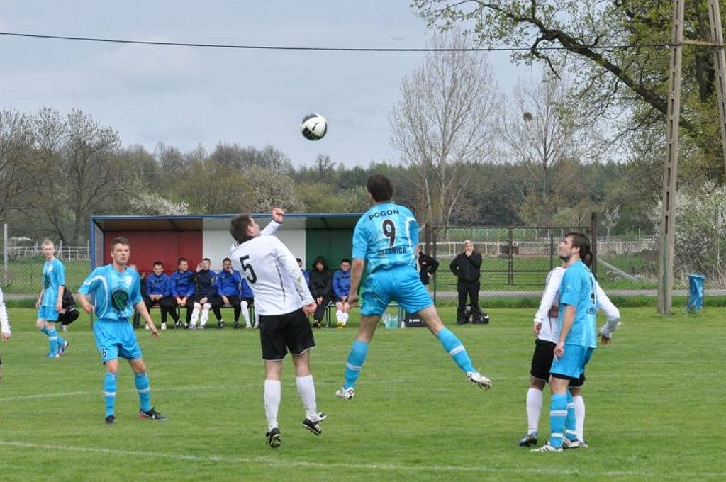 IV liga: Orkan - Pogoń 0:0