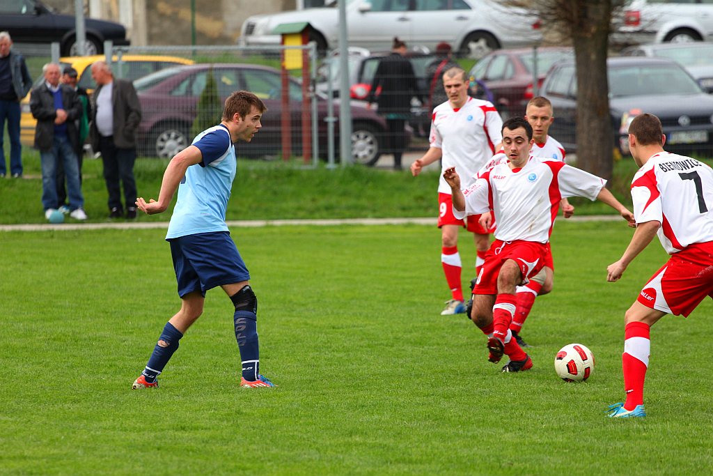 Klasa A: Kaczawa - Zryw 6:3