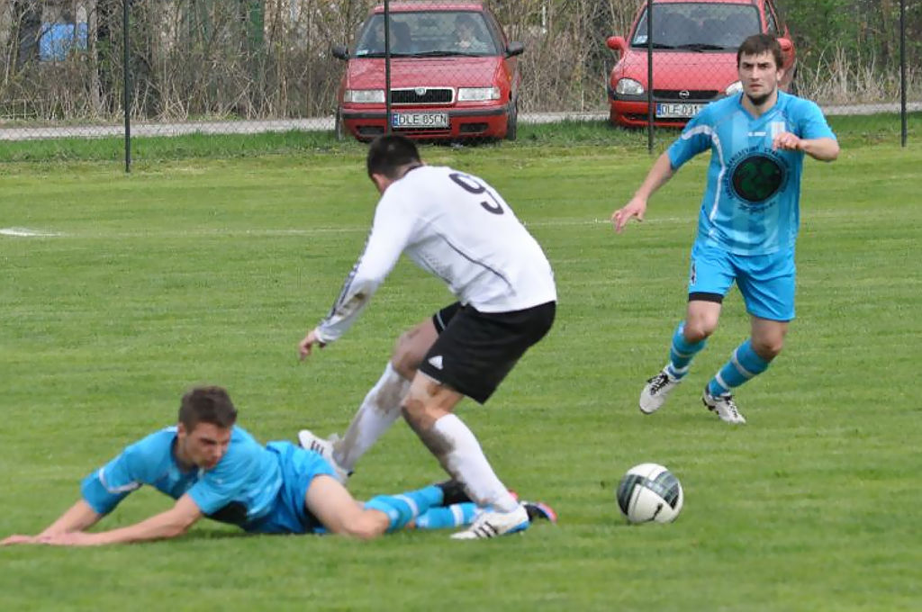 IV liga: Orkan - Pogoń 0:0