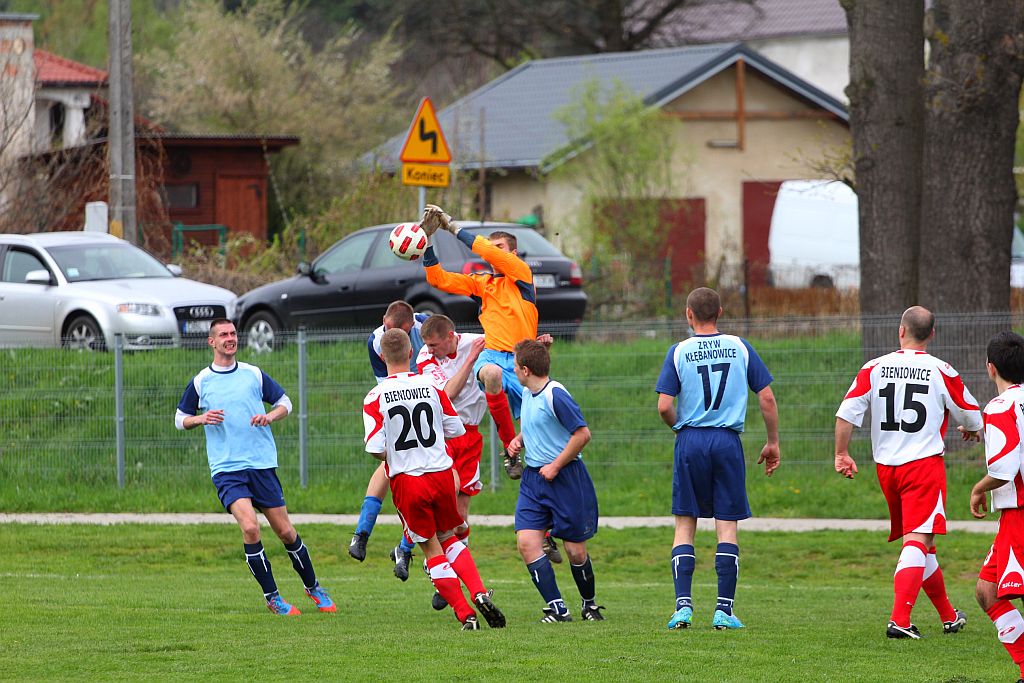 Klasa A: Kaczawa - Zryw 6:3