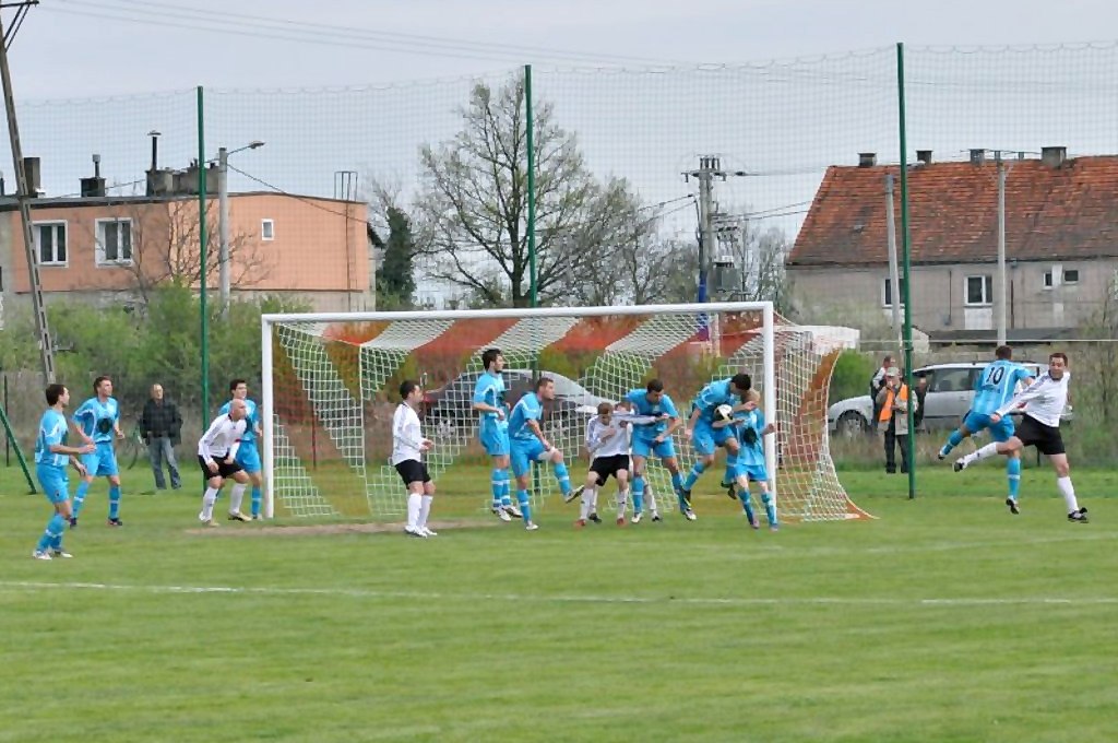 IV liga: Orkan - Pogoń 0:0