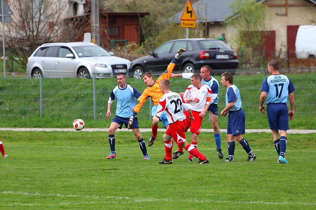 Klasa A: Kaczawa - Zryw 6:3