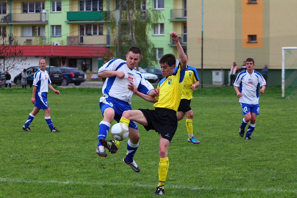Klasa A: Unia - Górnik 1:4