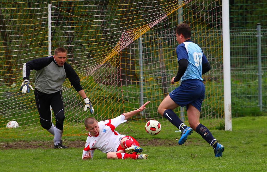 Klasa A: Kaczawa - Zryw 6:3