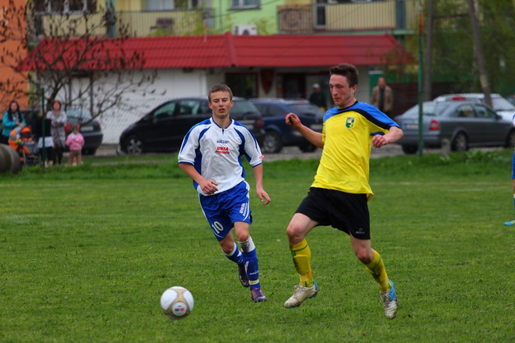 Klasa A: Unia - Górnik 1:4