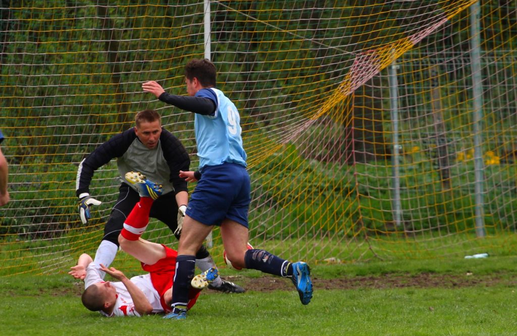 Klasa A: Kaczawa - Zryw 6:3