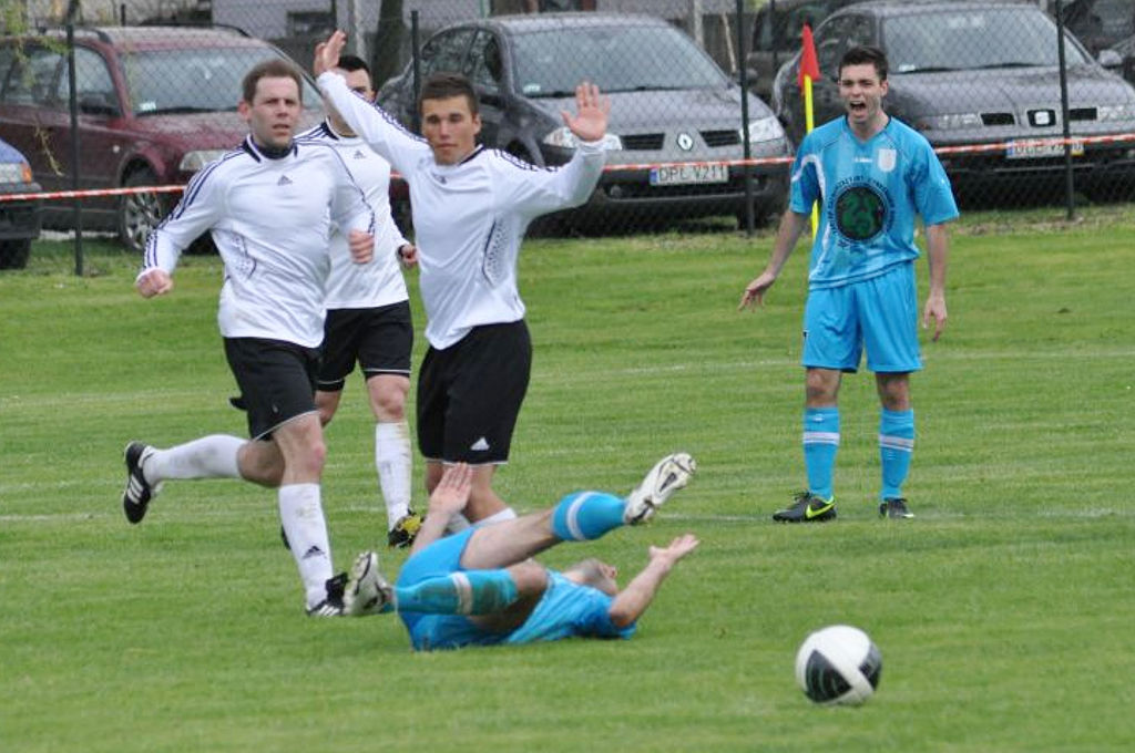 IV liga: Orkan - Pogoń 0:0