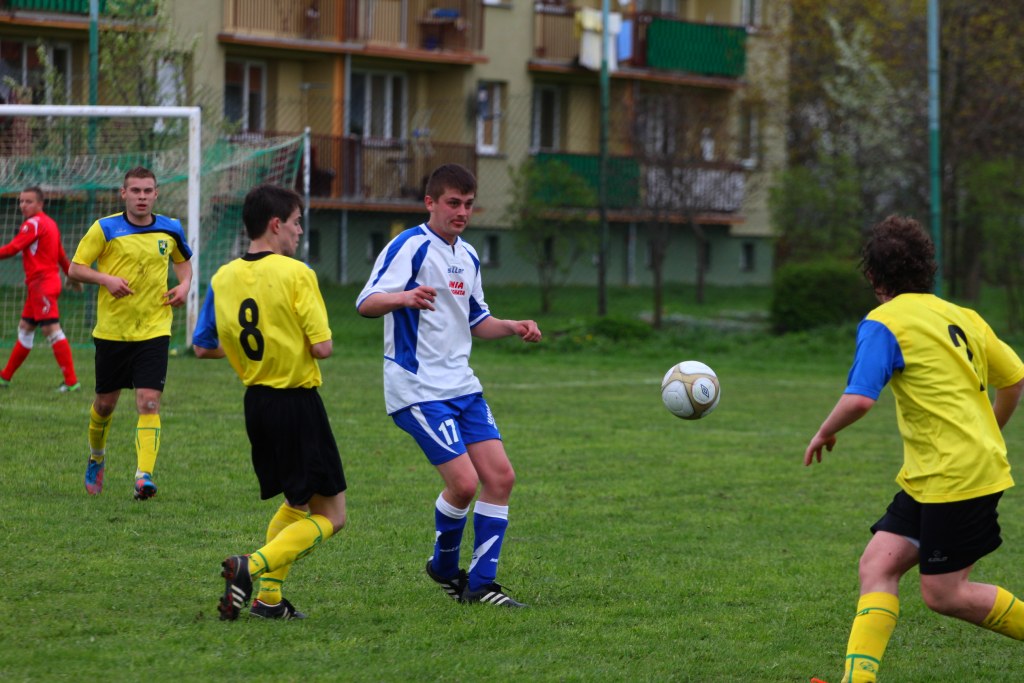 Klasa A: Unia - Górnik 1:4