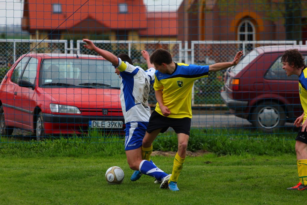 Klasa A: Unia - Górnik 1:4