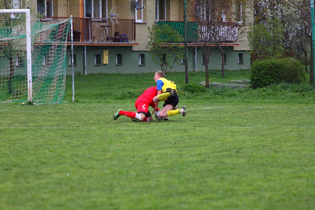 Klasa A: Unia - Górnik 1:4