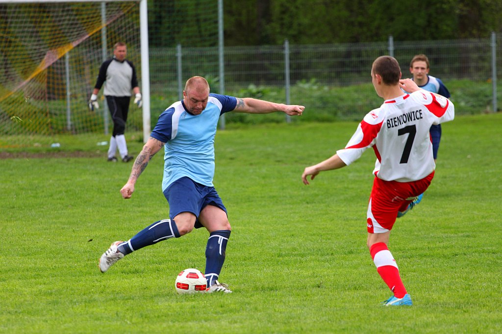 Klasa A: Kaczawa - Zryw 6:3