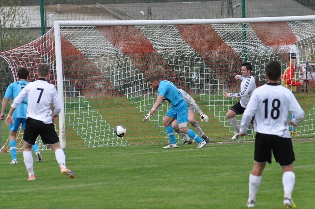 IV liga: Orkan - Pogoń 0:0