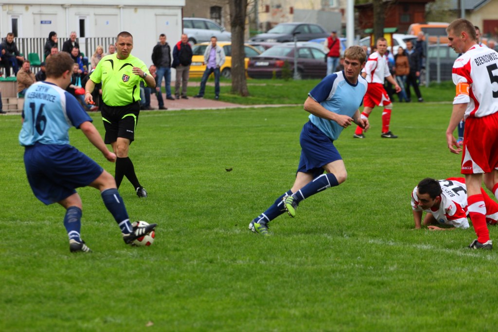 Klasa A: Kaczawa - Zryw 6:3