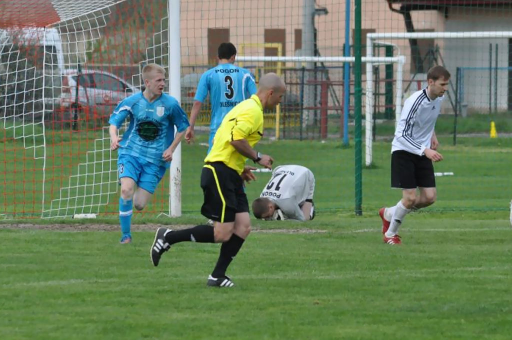 IV liga: Orkan - Pogoń 0:0