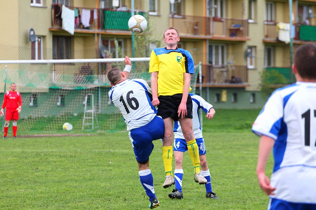 Klasa A: Unia - Górnik 1:4