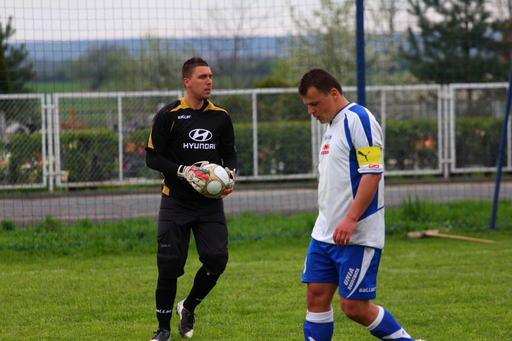 Klasa A: Unia - Górnik 1:4