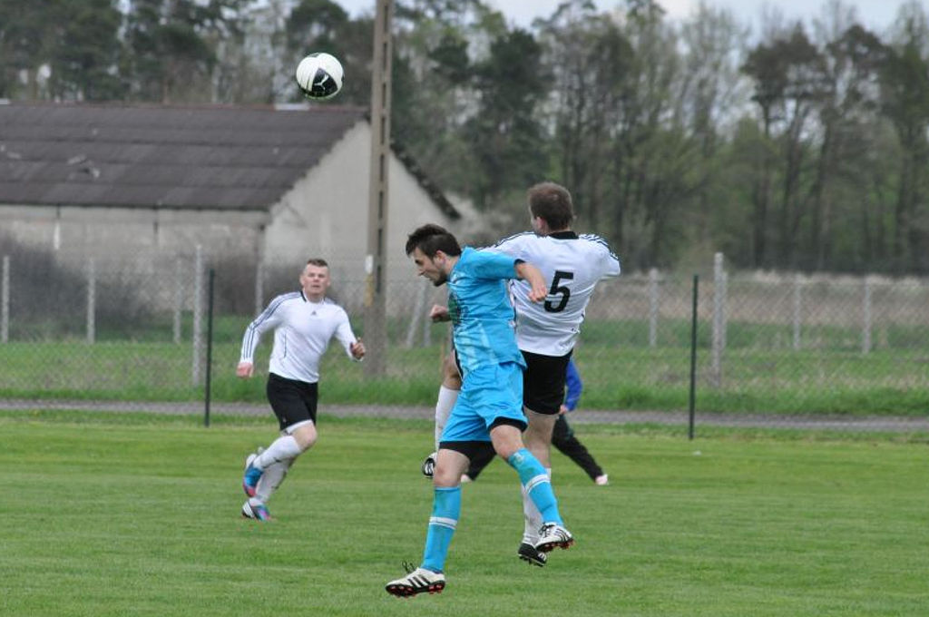 IV liga: Orkan - Pogoń 0:0