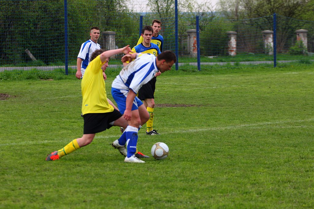 Klasa A: Unia - Górnik 1:4