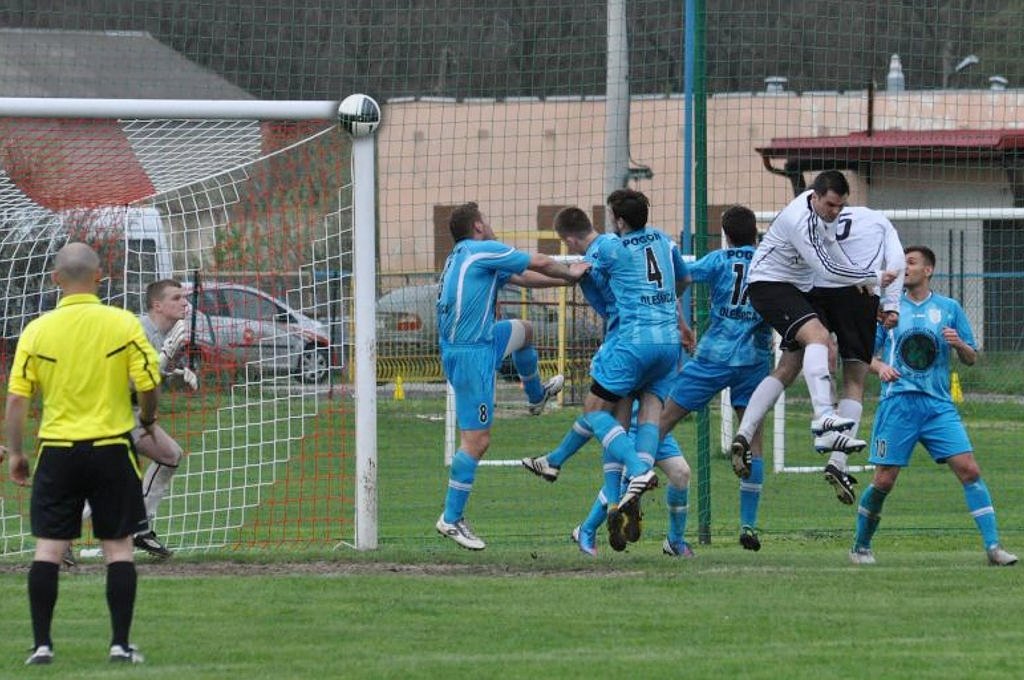 IV liga: Orkan - Pogoń 0:0