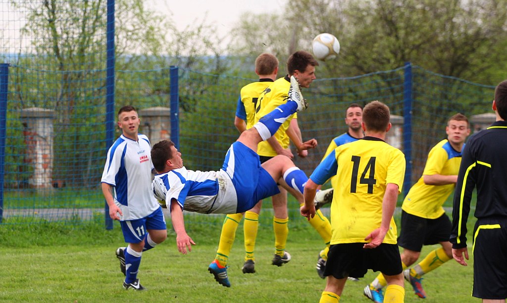 Klasa A: Unia - Górnik 1:4