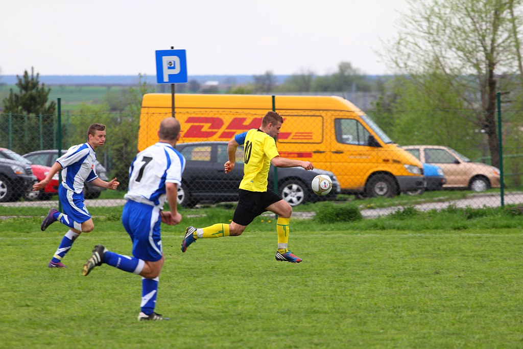 Klasa A: Unia - Górnik 1:4