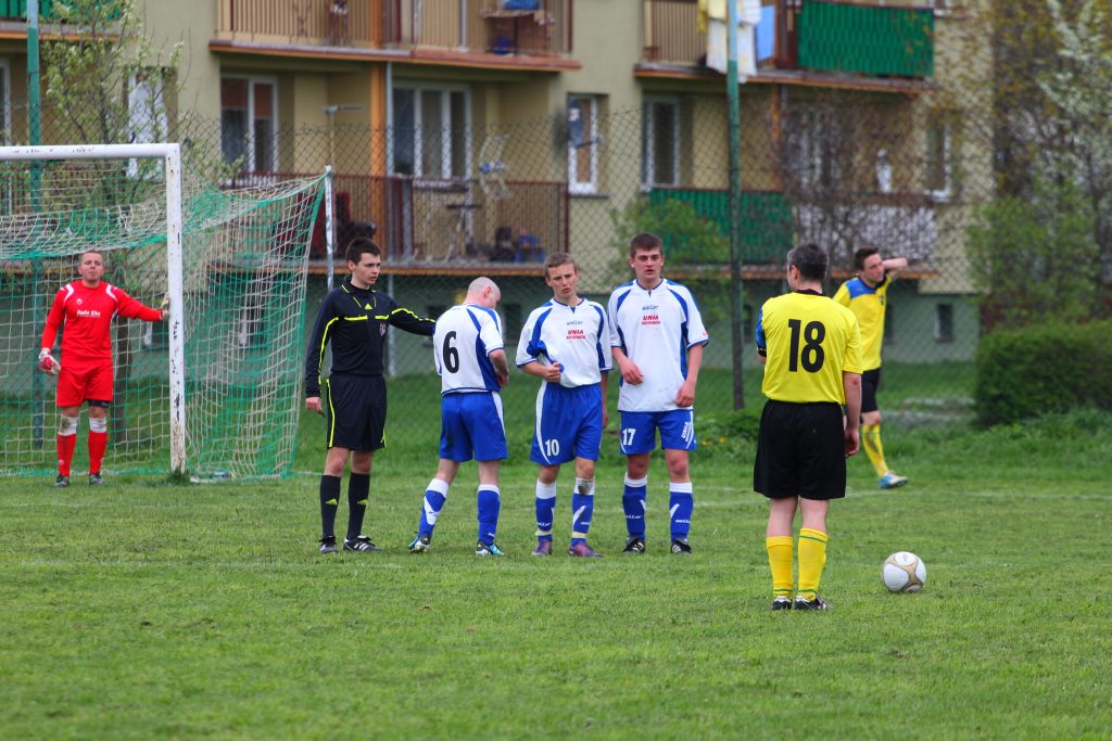 Klasa A: Unia - Górnik 1:4