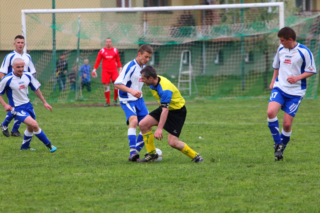 Klasa A: Unia - Górnik 1:4