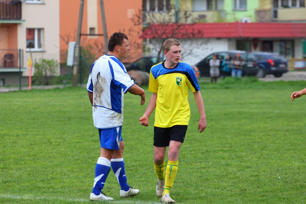 Klasa A: Unia - Górnik 1:4