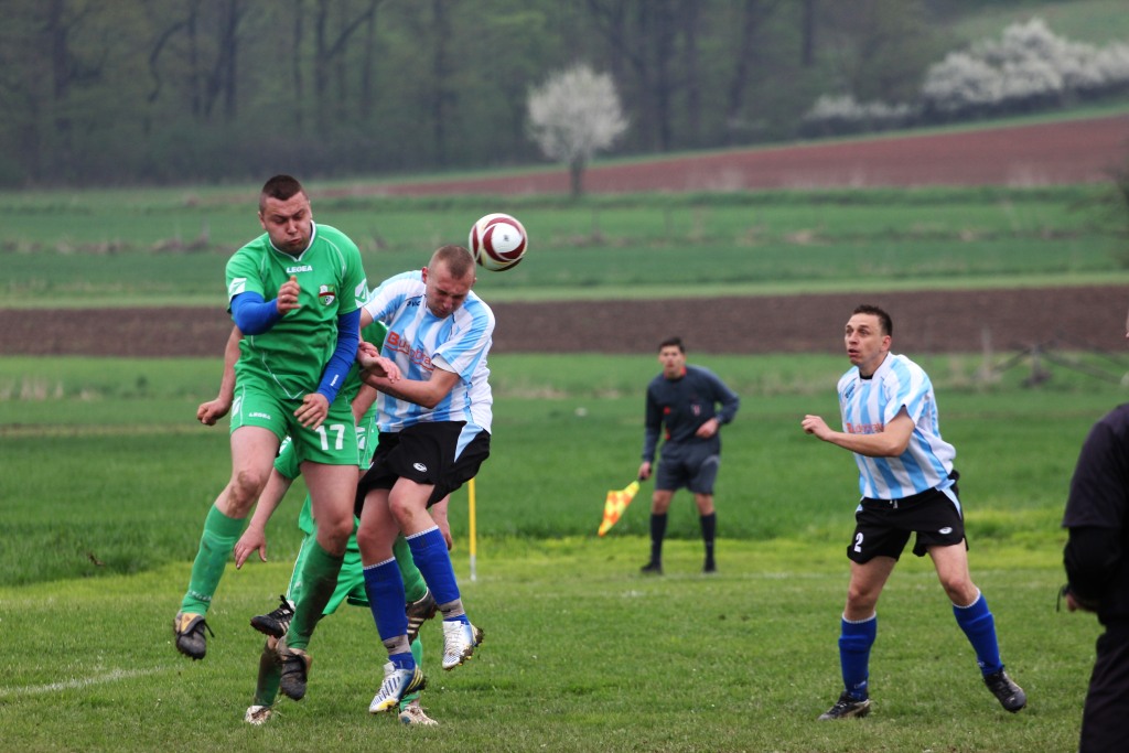Klasa B: Nysa - Albatros 1:3