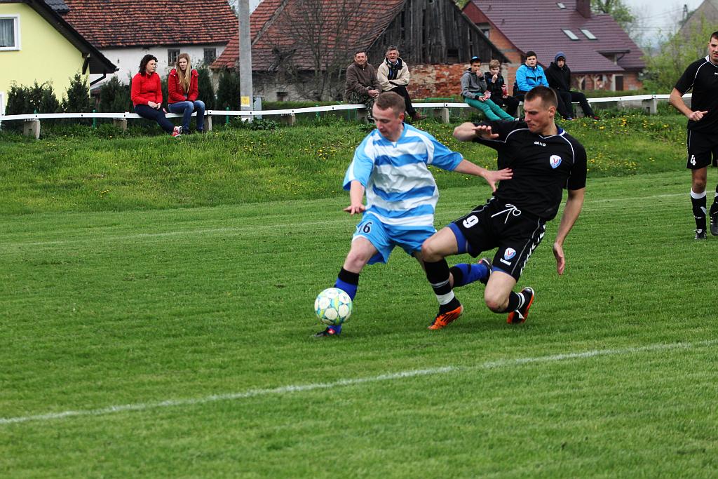 Klasa A: Dąb - Victoria 0:1