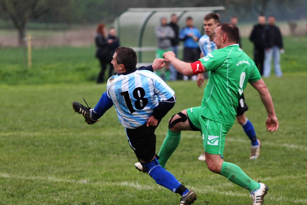 Klasa B: Nysa - Albatros 1:3