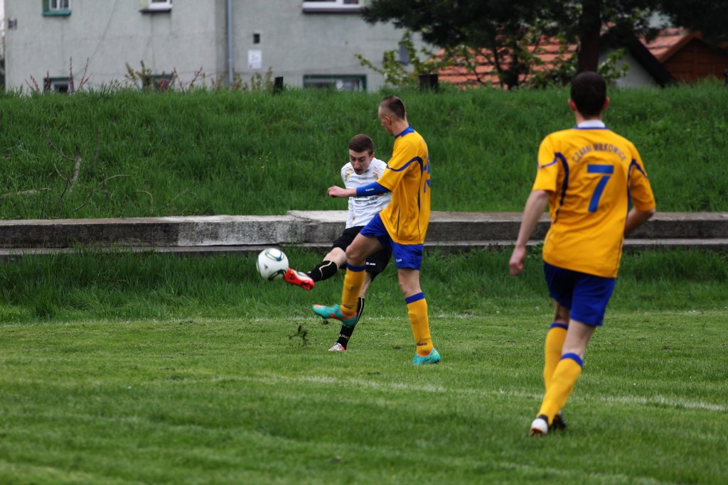 Klasa A: Czarni - Iskra 2:3