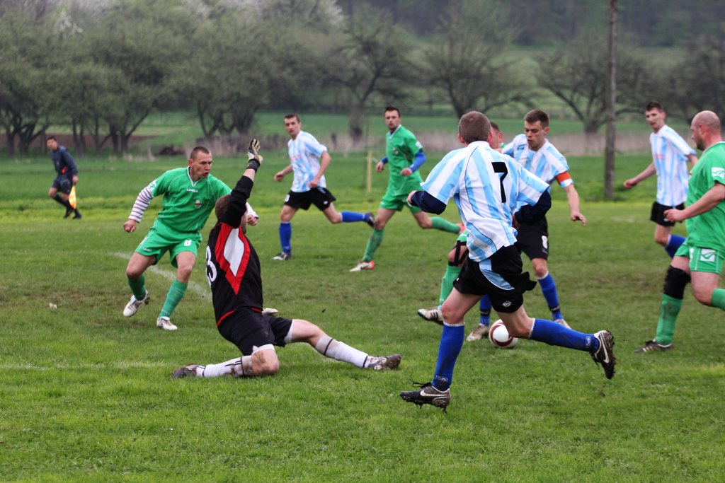 Klasa B: Nysa - Albatros 1:3