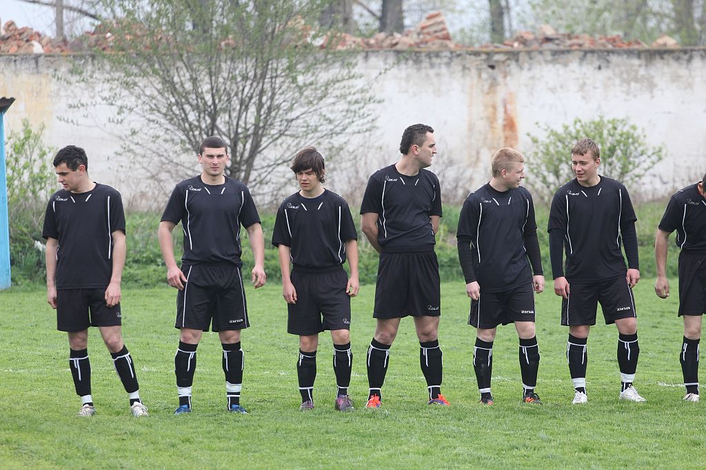 Klasa B: Polonia  - Błękitni 1:5