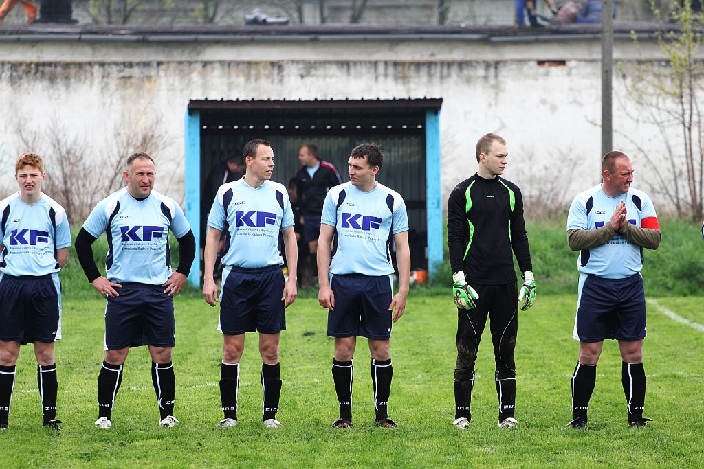 Klasa B: Polonia  - Błękitni 1:5