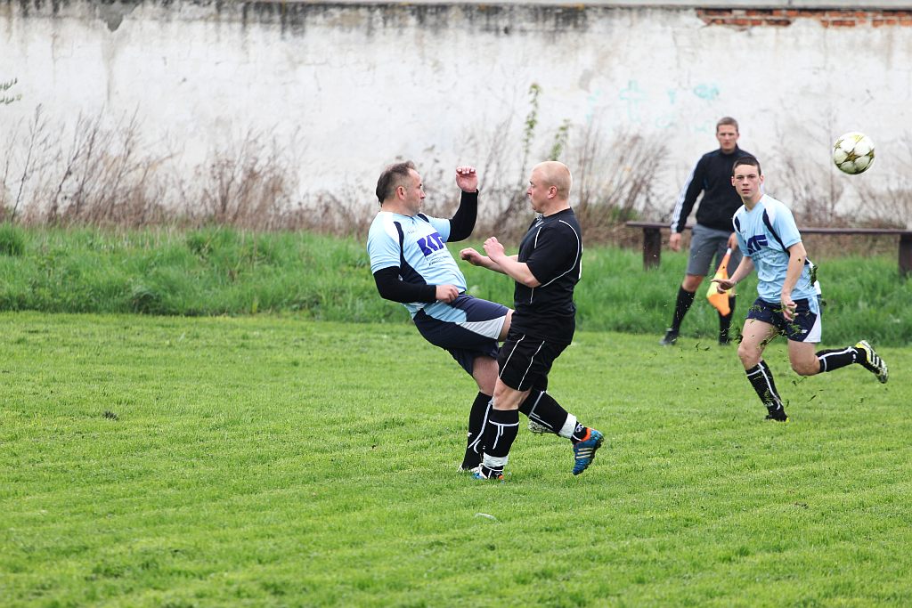 Klasa B: Polonia  - Błękitni 1:5