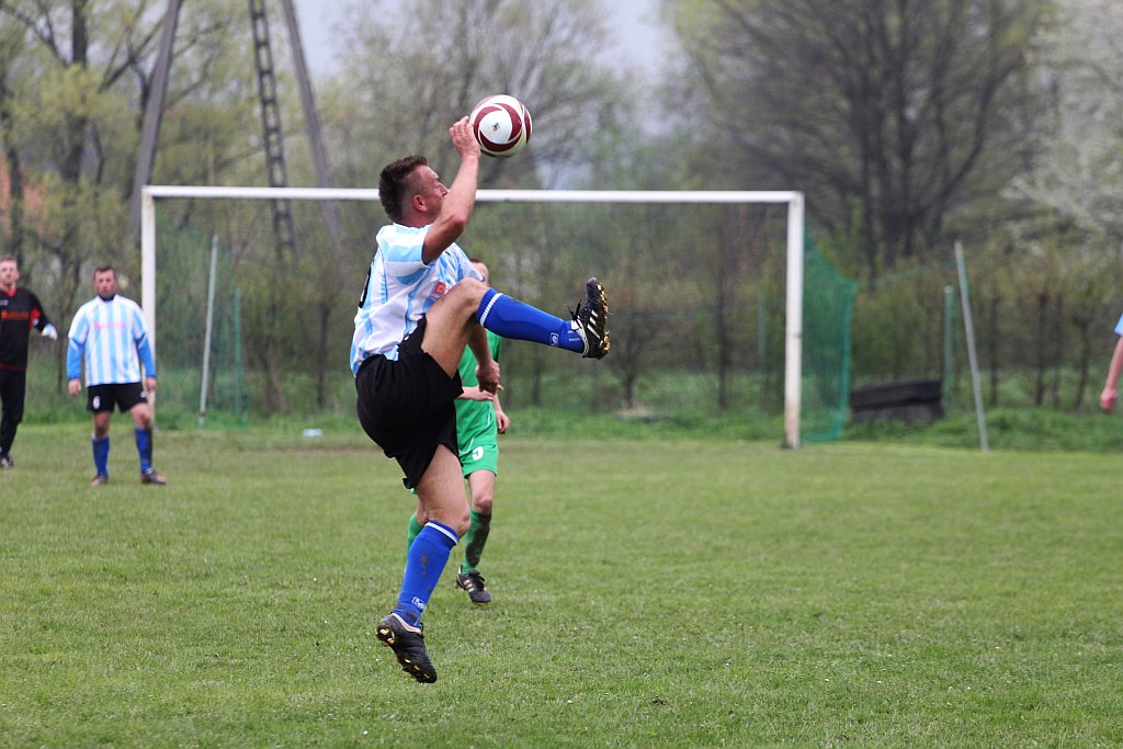 Klasa B: Nysa - Albatros 1:3