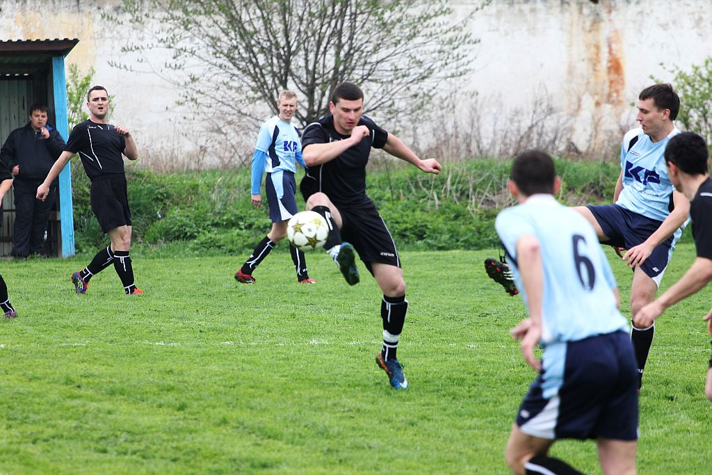 Klasa B: Polonia  - Błękitni 1:5