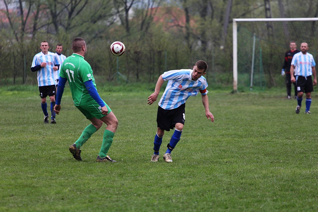 Klasa B: Nysa - Albatros 1:3