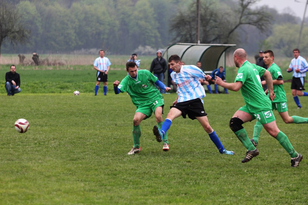 Klasa B: Nysa - Albatros 1:3