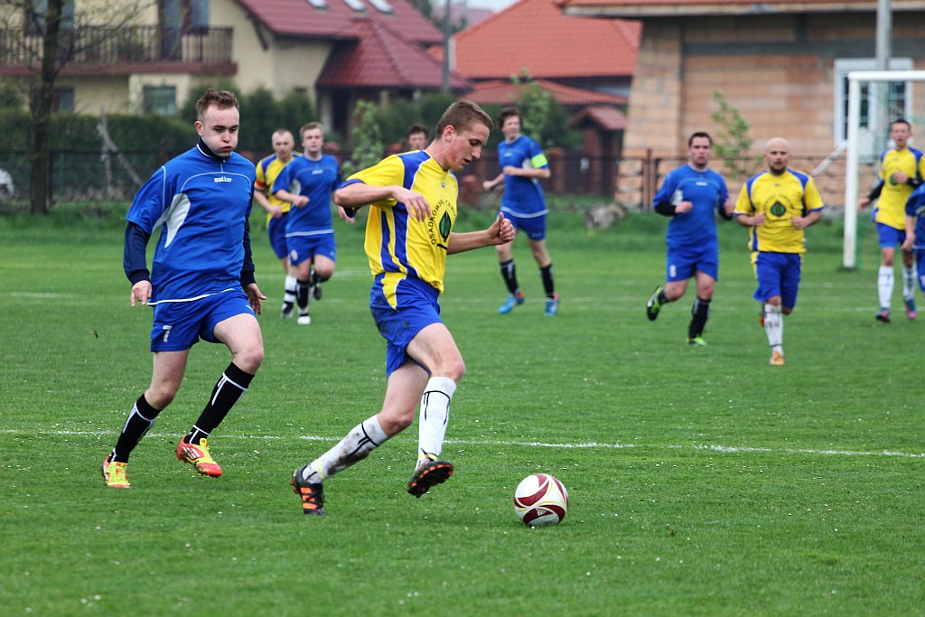 Gryf Olimpia -Górnik 3:2