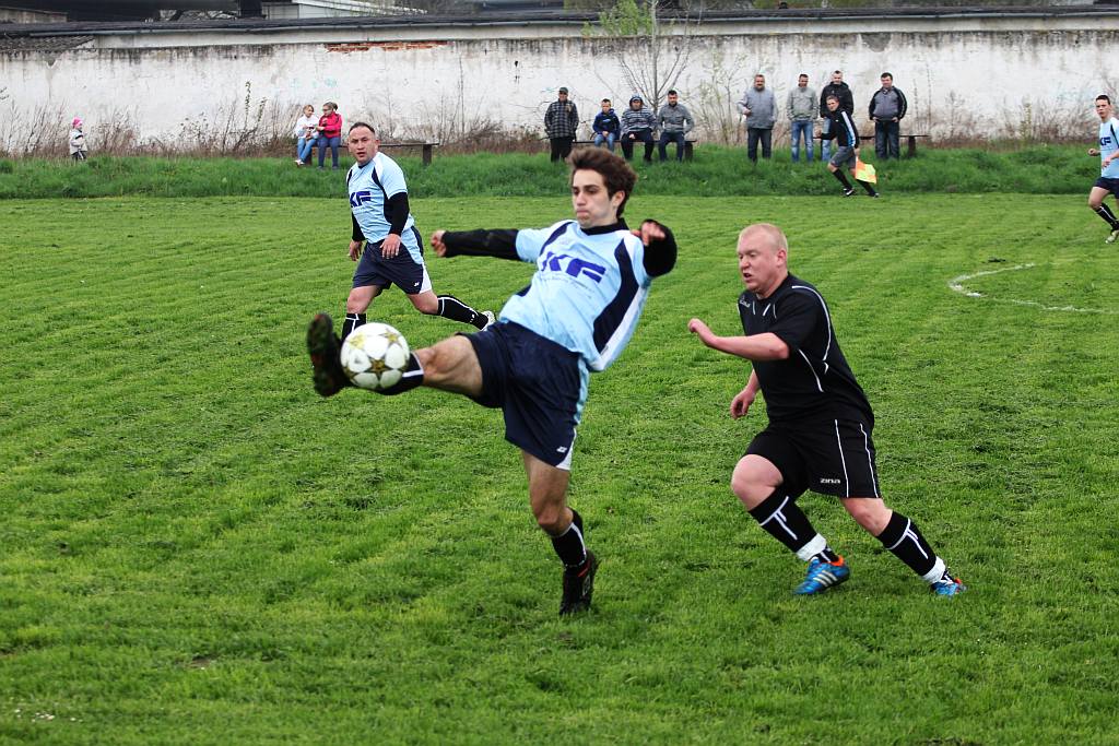 Klasa B: Polonia  - Błękitni 1:5