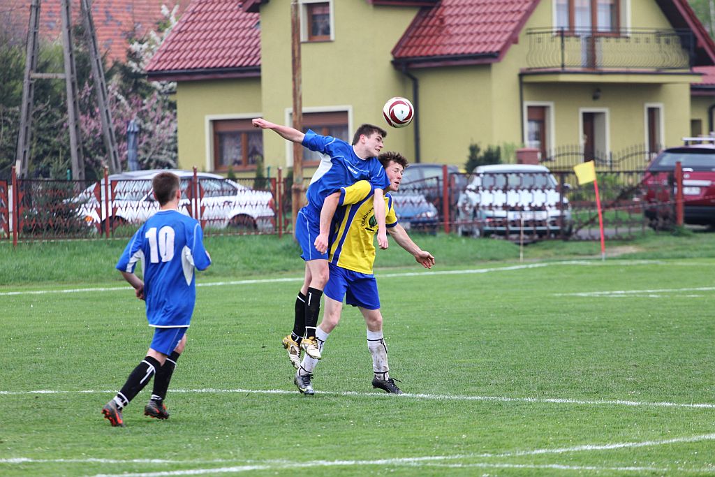 Gryf Olimpia -Górnik 3:2